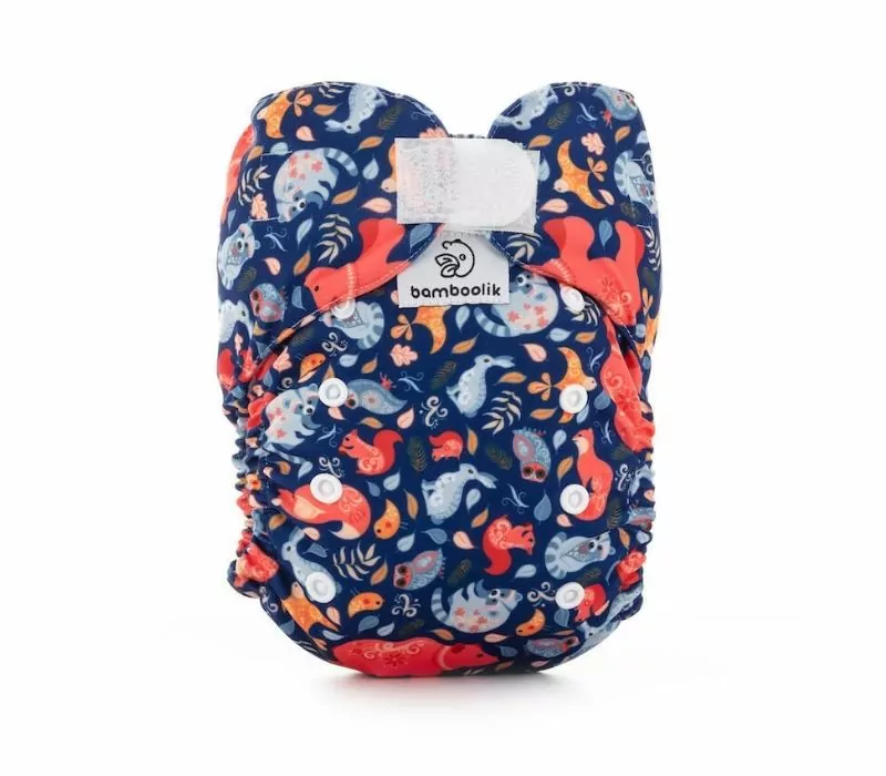 Couche lavable TE1 à poche Bamboolik - Stay Dry